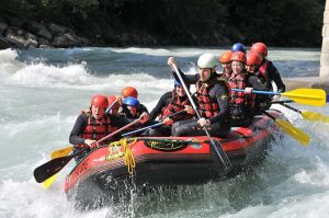 rafting slovenija