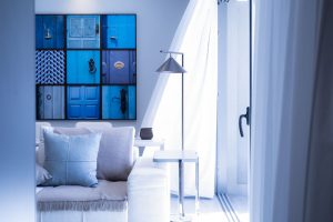 strunjan apartma notranjost